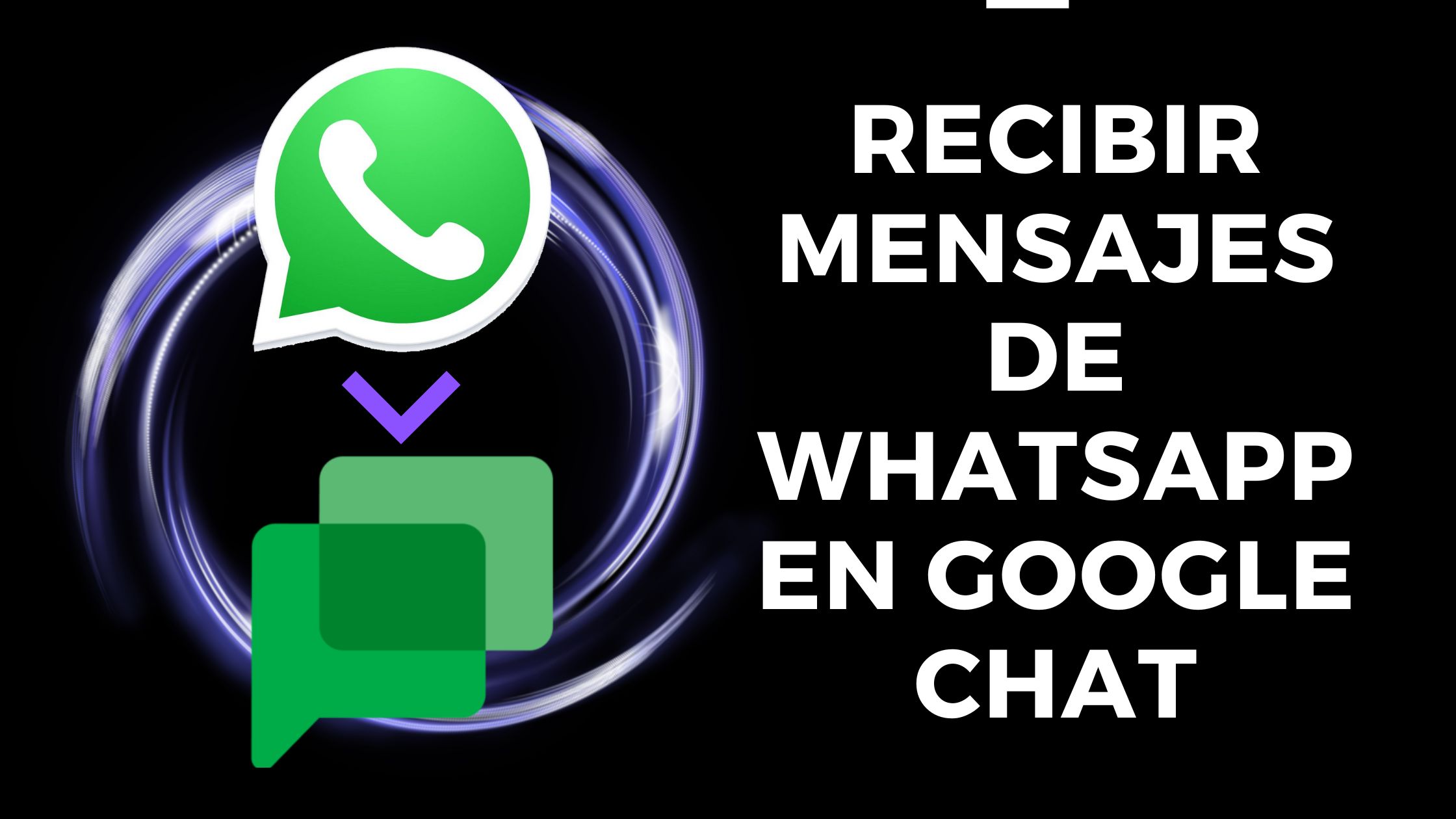 Recibir mensajes de Whatsapp en Google Chat